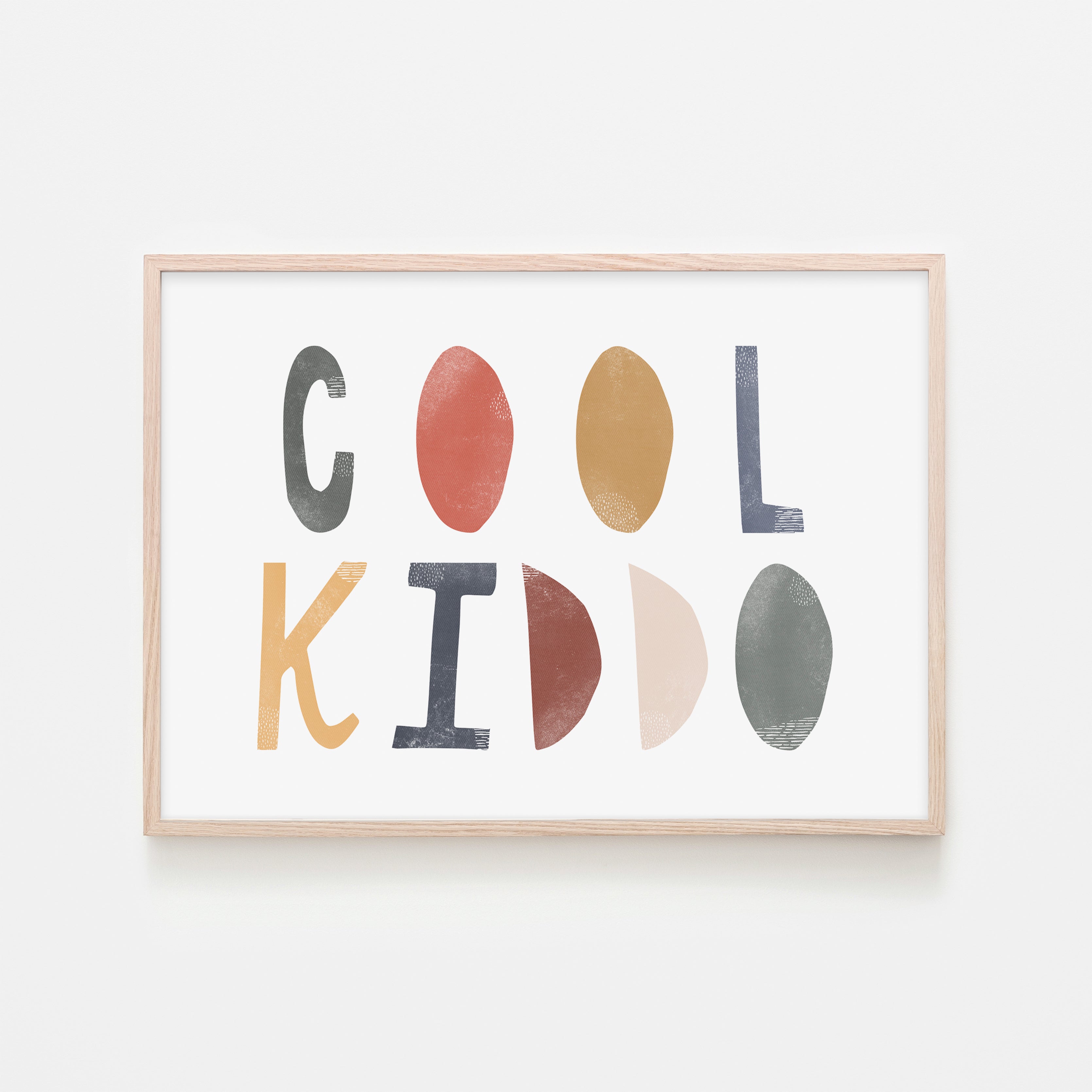 Cool Kiddo - Winter | Framed Print