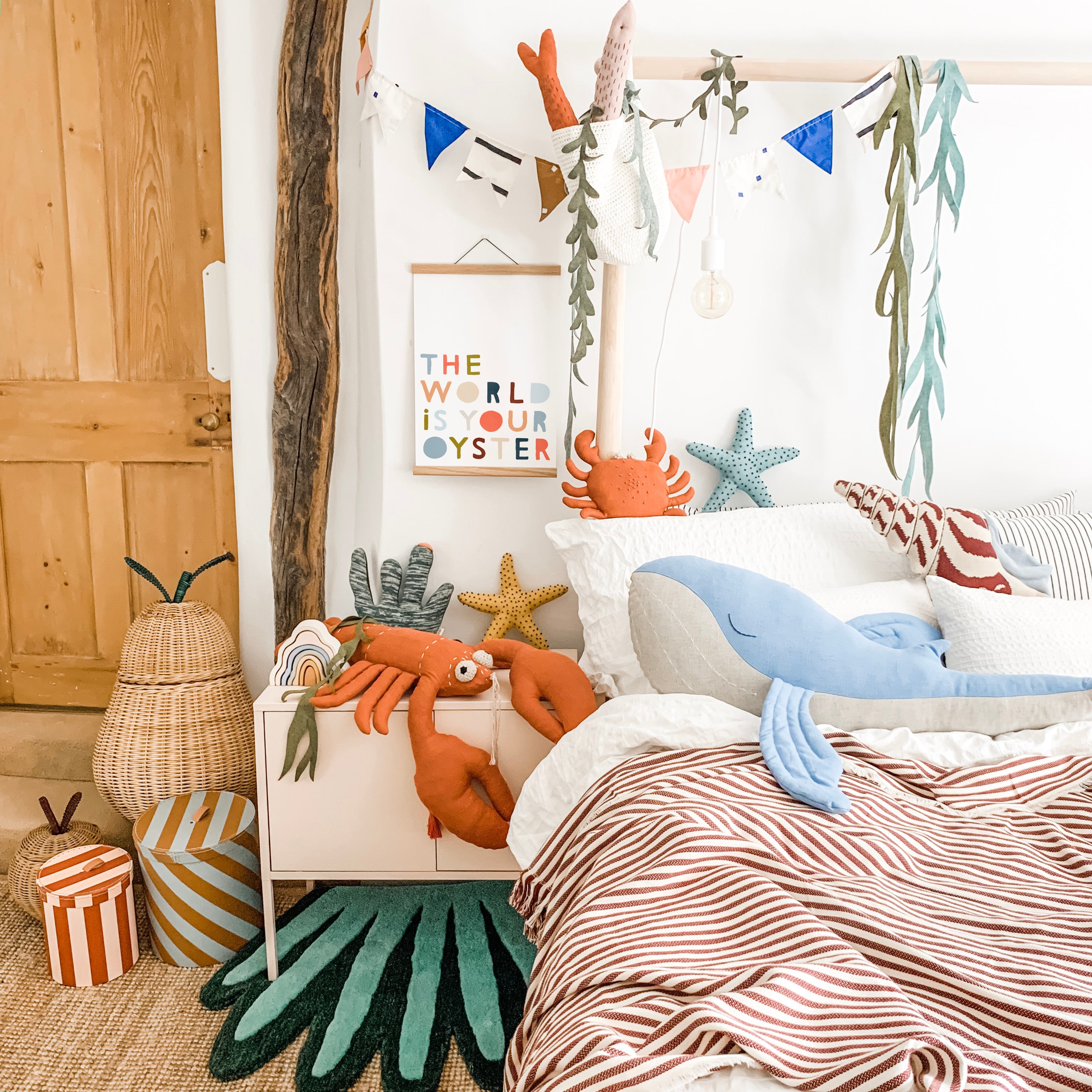 The World is Your Oyster - Quote | Unframed