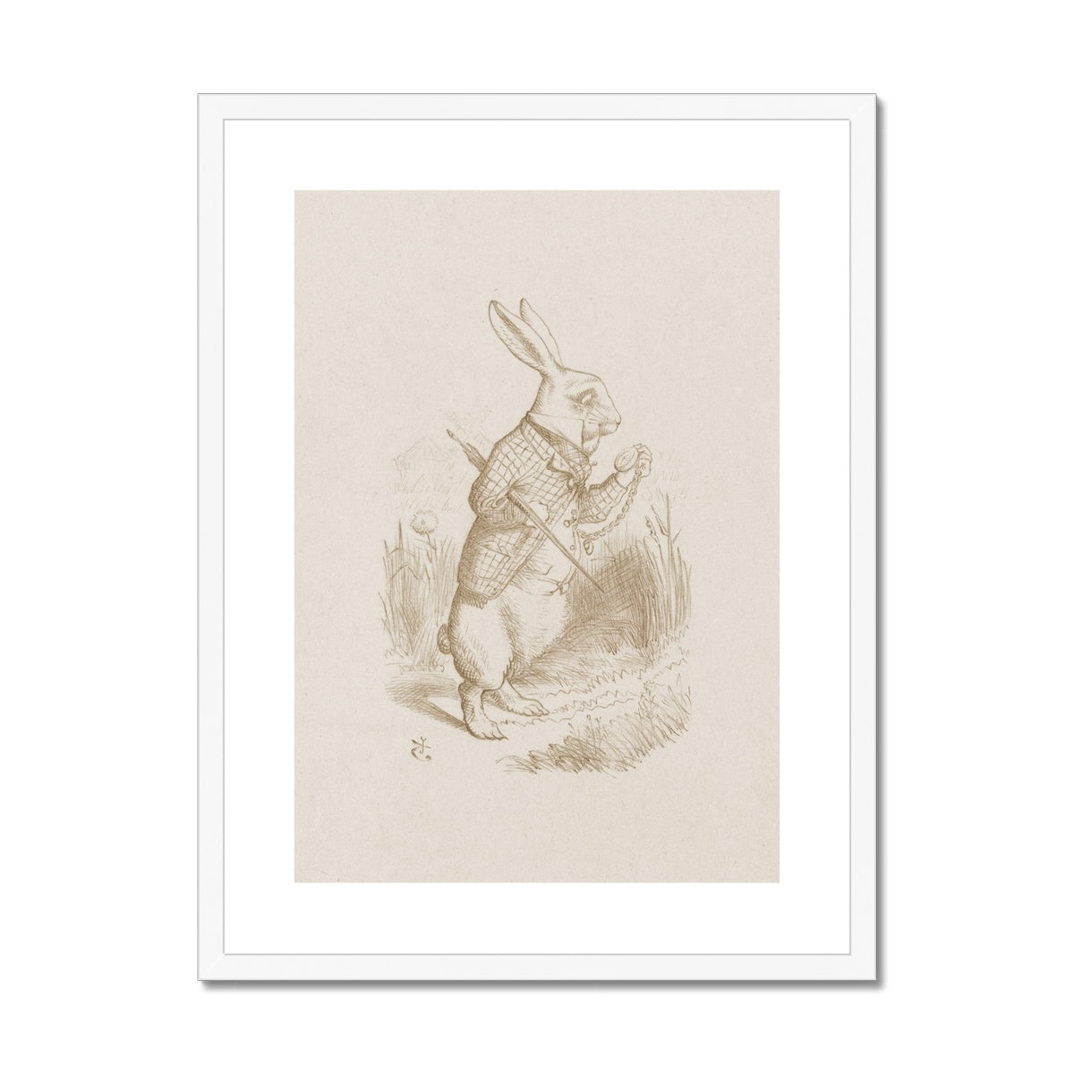 Alice's Adventures in Wonderland | Framed & Mounted Print