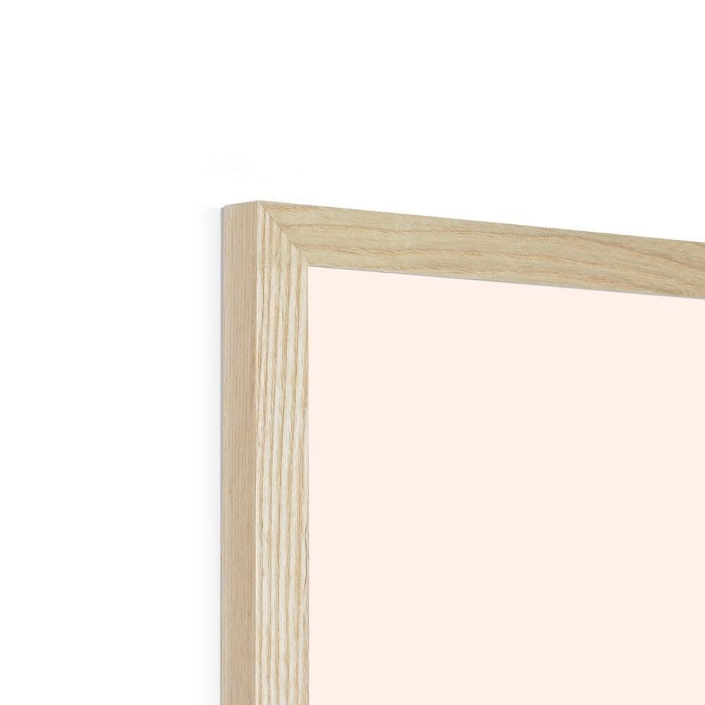 Good Morning Sunshine - Pink | Framed Print