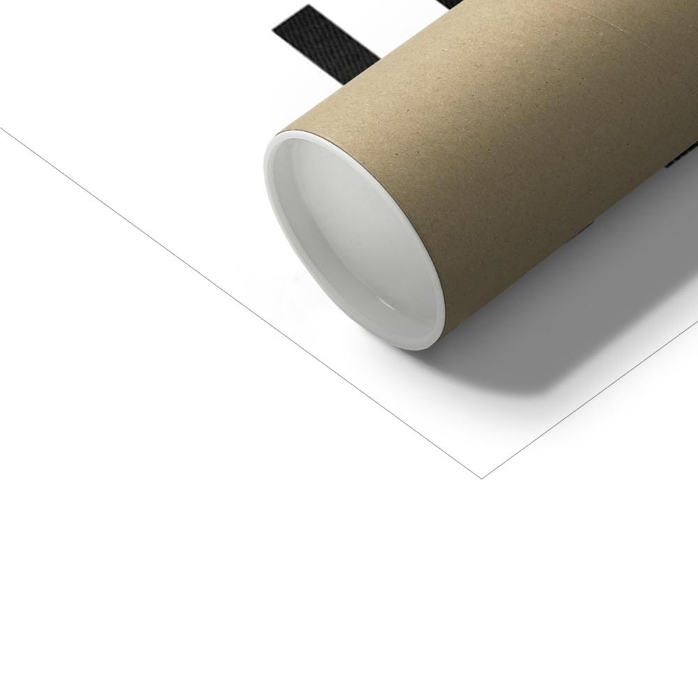 Cool Kids Live Here - Black | Fine Art Print