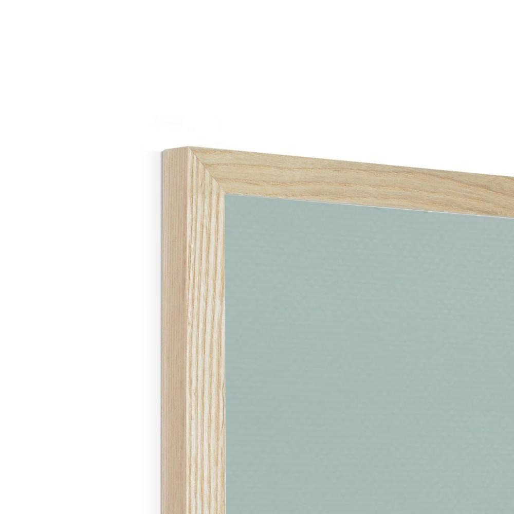 You, Me & The Sea - Quote | Framed Print