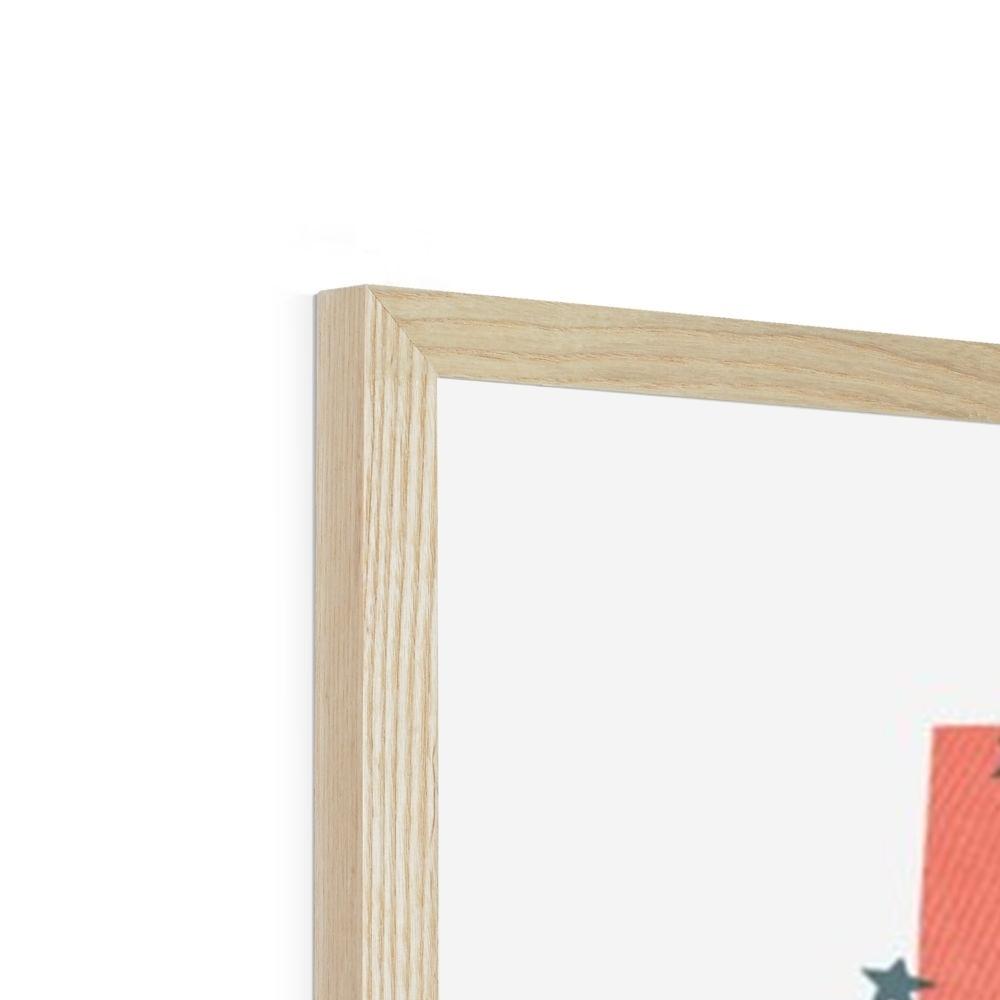 54321 Blast Off - Space Theme | Framed Print