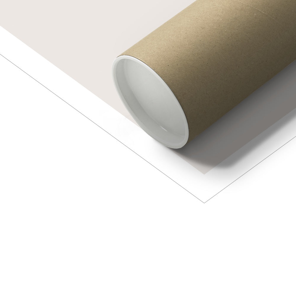 Wild One - Beige / White | Unframed