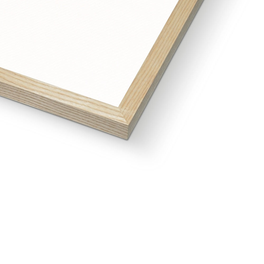 Rainbow Print - Believe in Magic | Framed Print