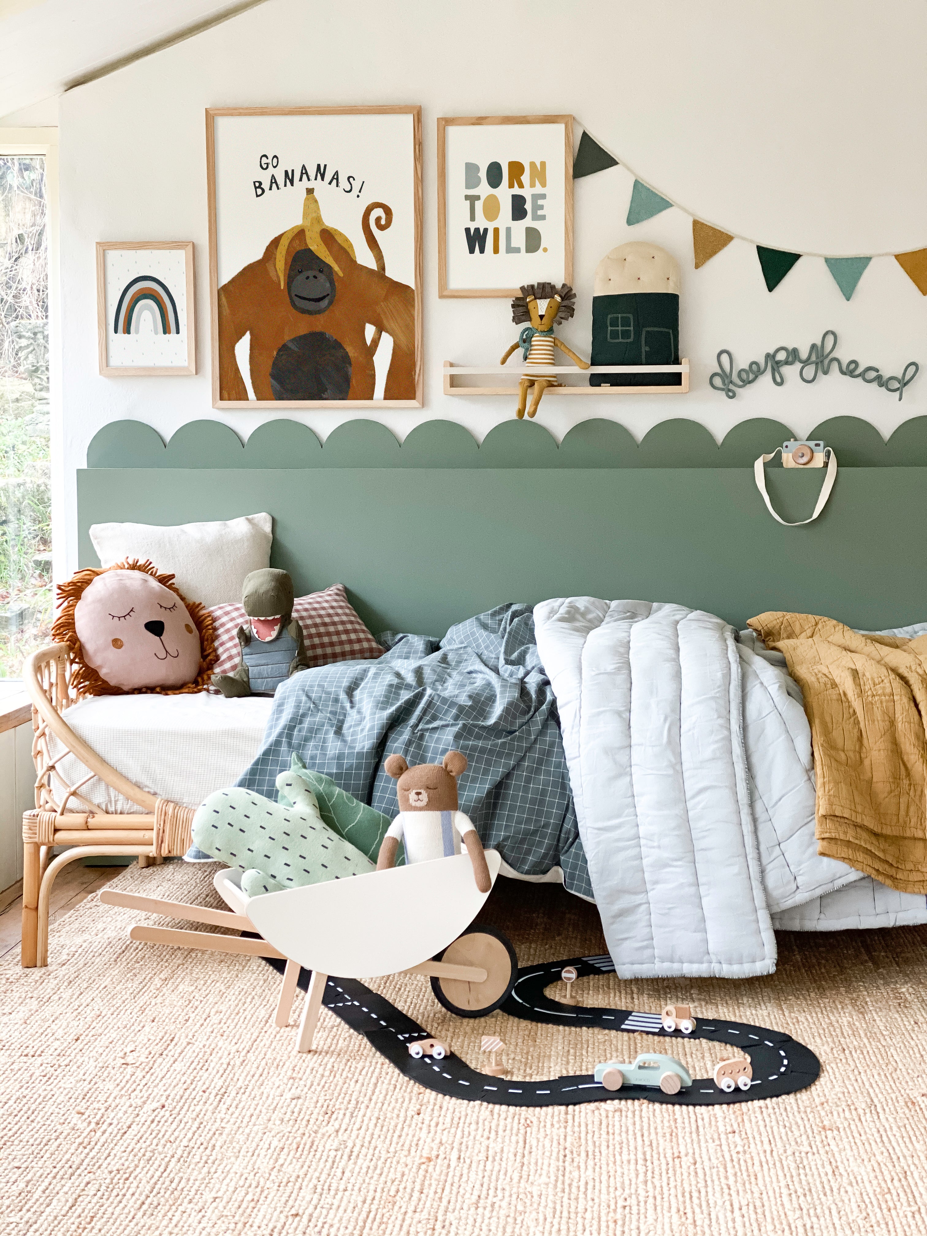 Born To Be Wild Print - Jungle | Unframed