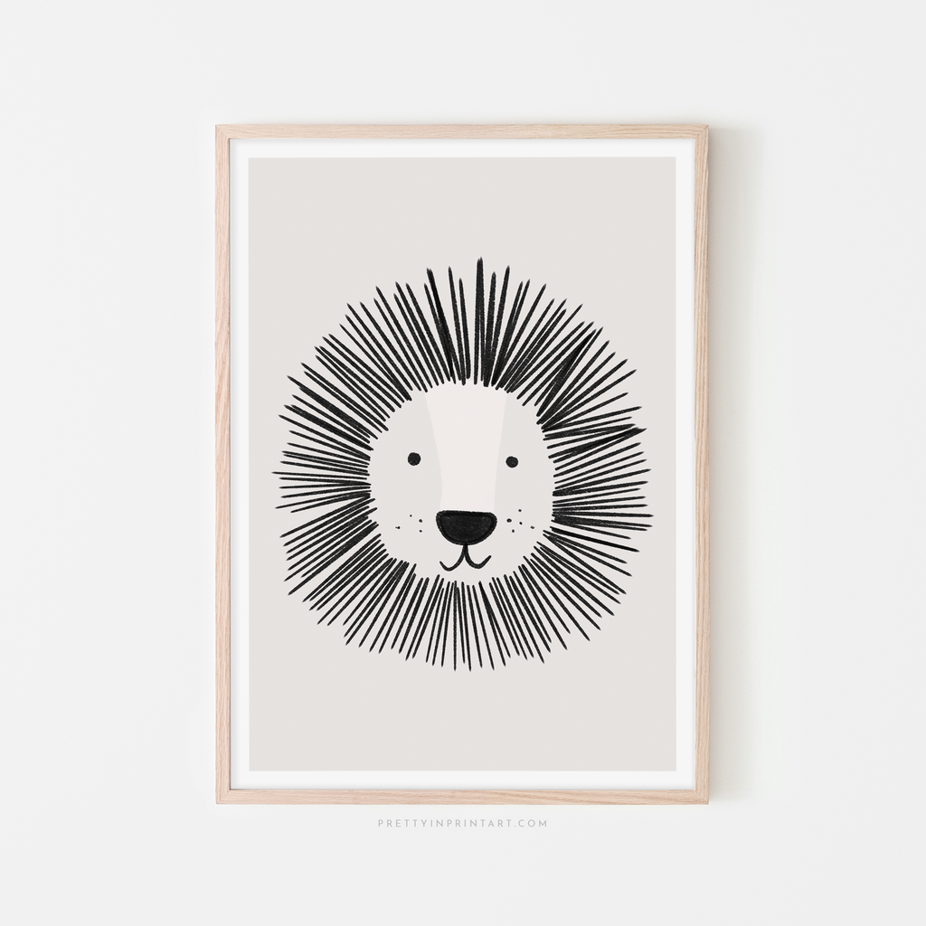 Black and white nursery prints cheap