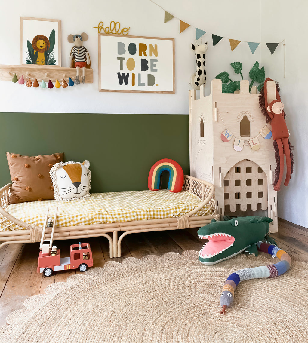 Boys outlet jungle bedroom