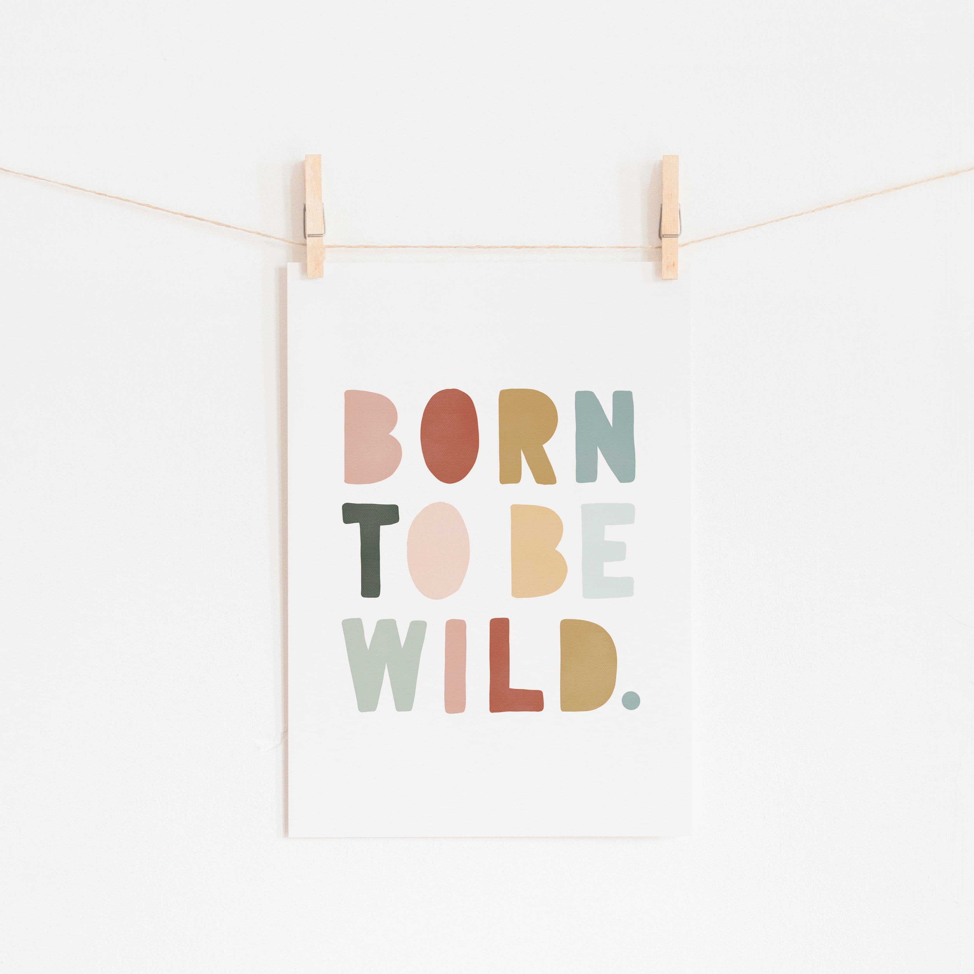 Born To Be Wild Print - Autumn | Fine Art Print