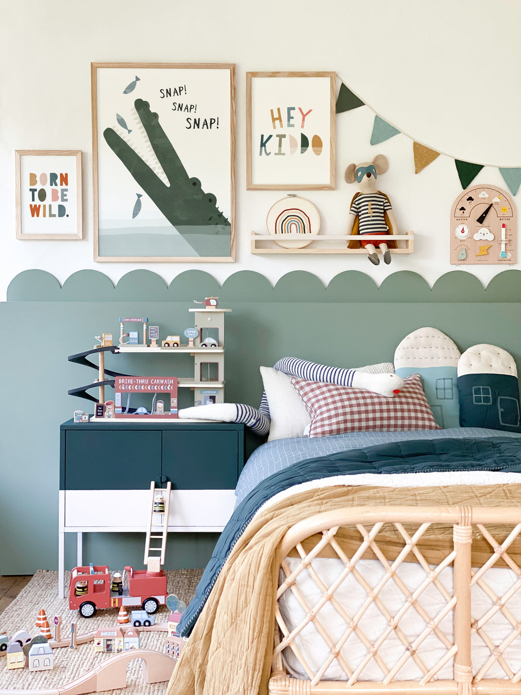 Teal boys bedroom 2025