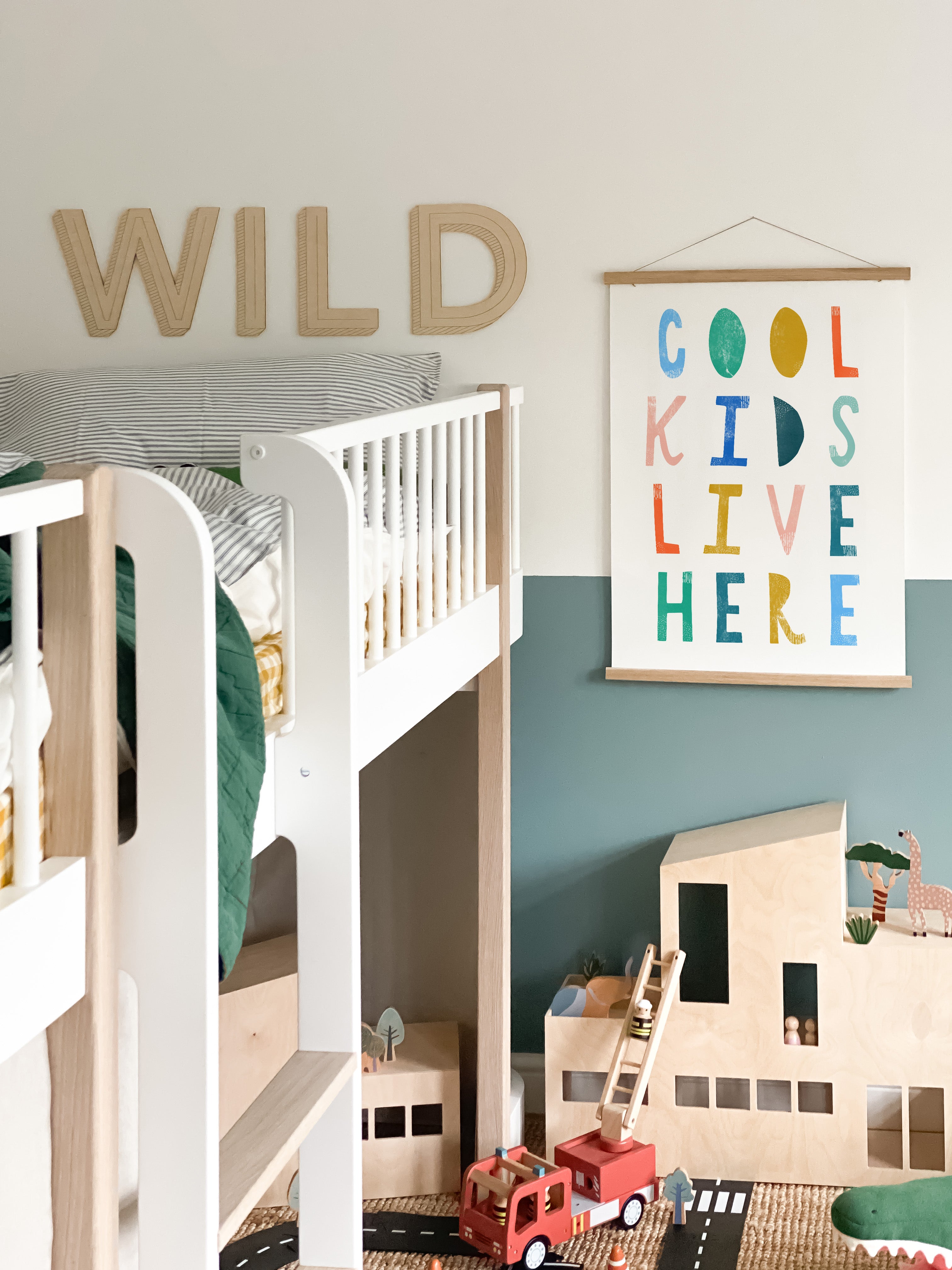 Cool Kids Live Here - Brights | Fine Art Print
