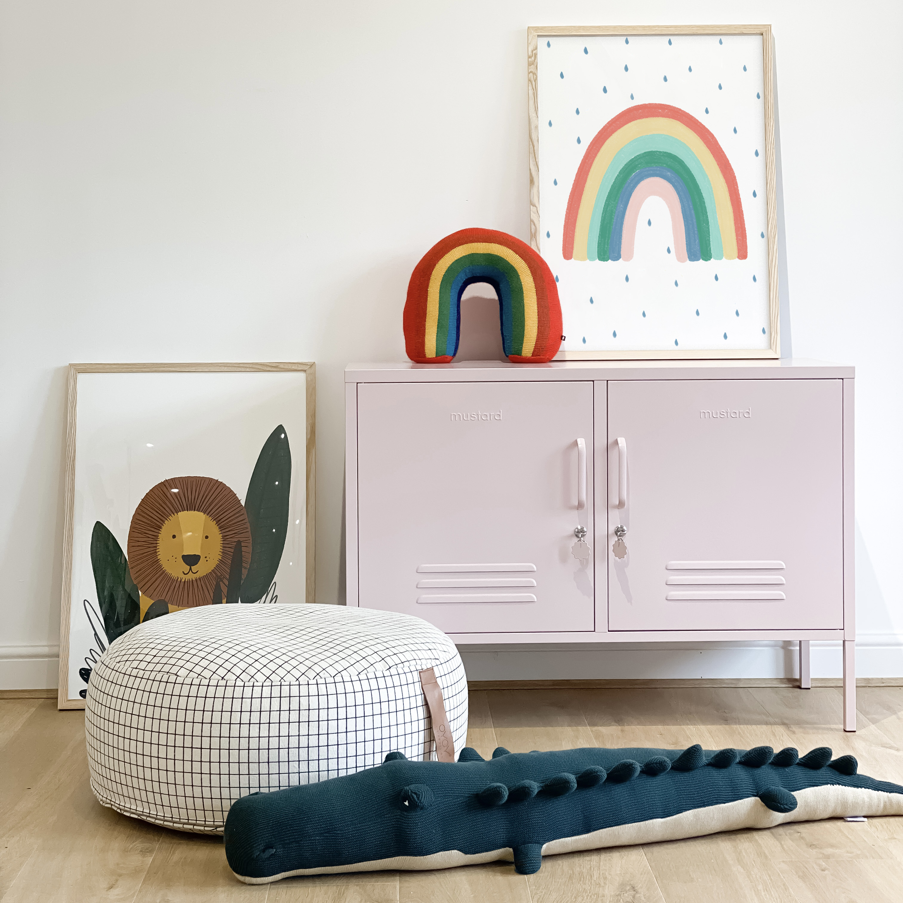 Rainbow Wall Art - Rainbow Colours | Unframed
