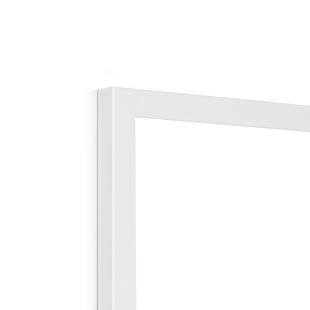 Cool Kiddo - Subtle | Framed Print