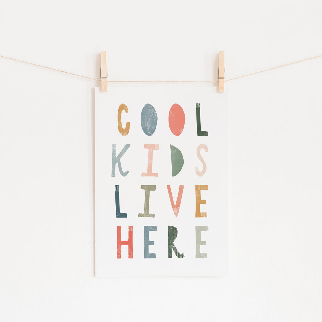 Cool shop kids art