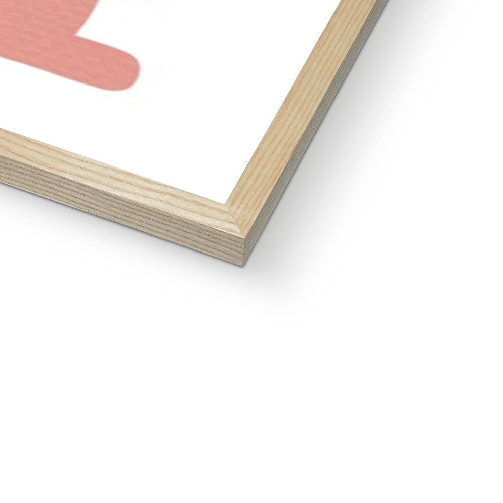 You Are My Sunshine - Ice Cream Colours | Framed Print