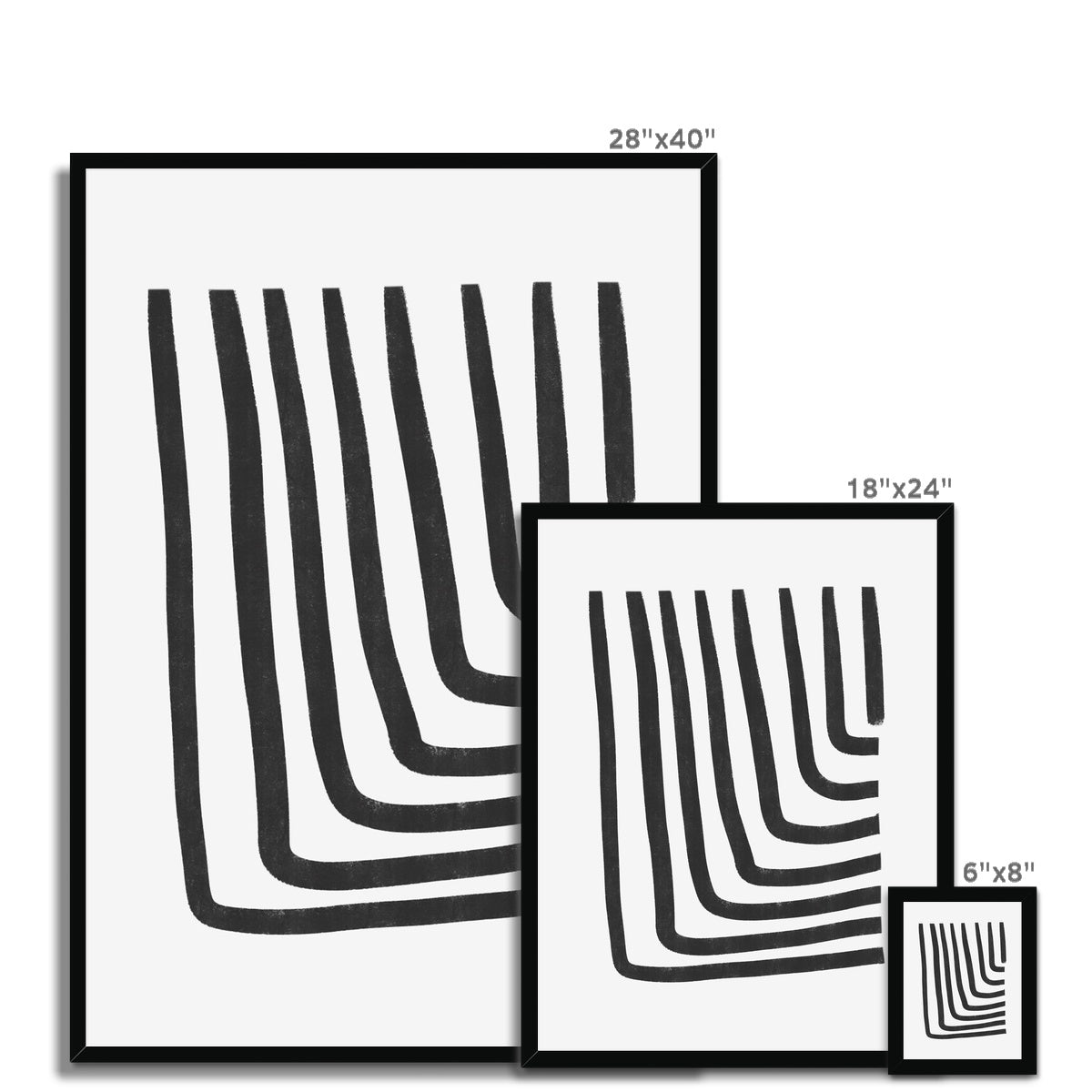 Modern Art - Part 3 | Framed Print