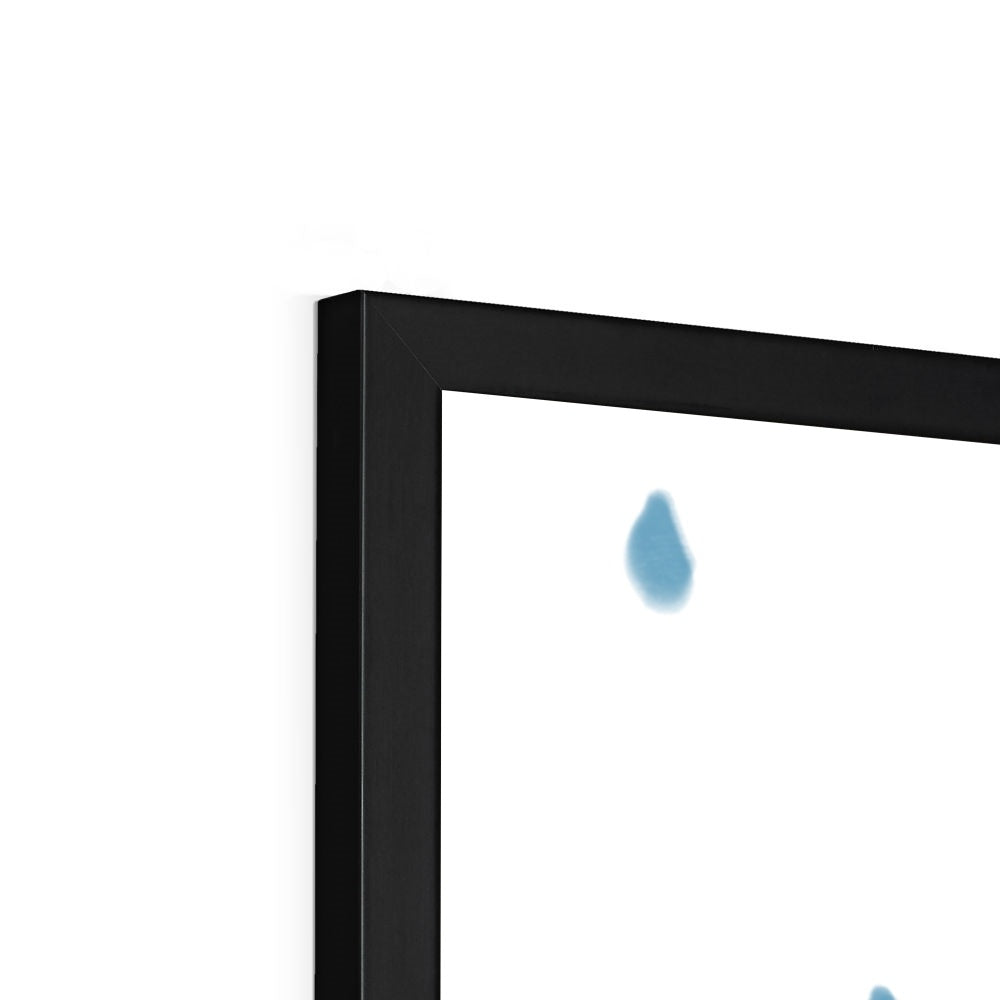 Rainbow Wall Art - Rainbow Colours | Framed Print