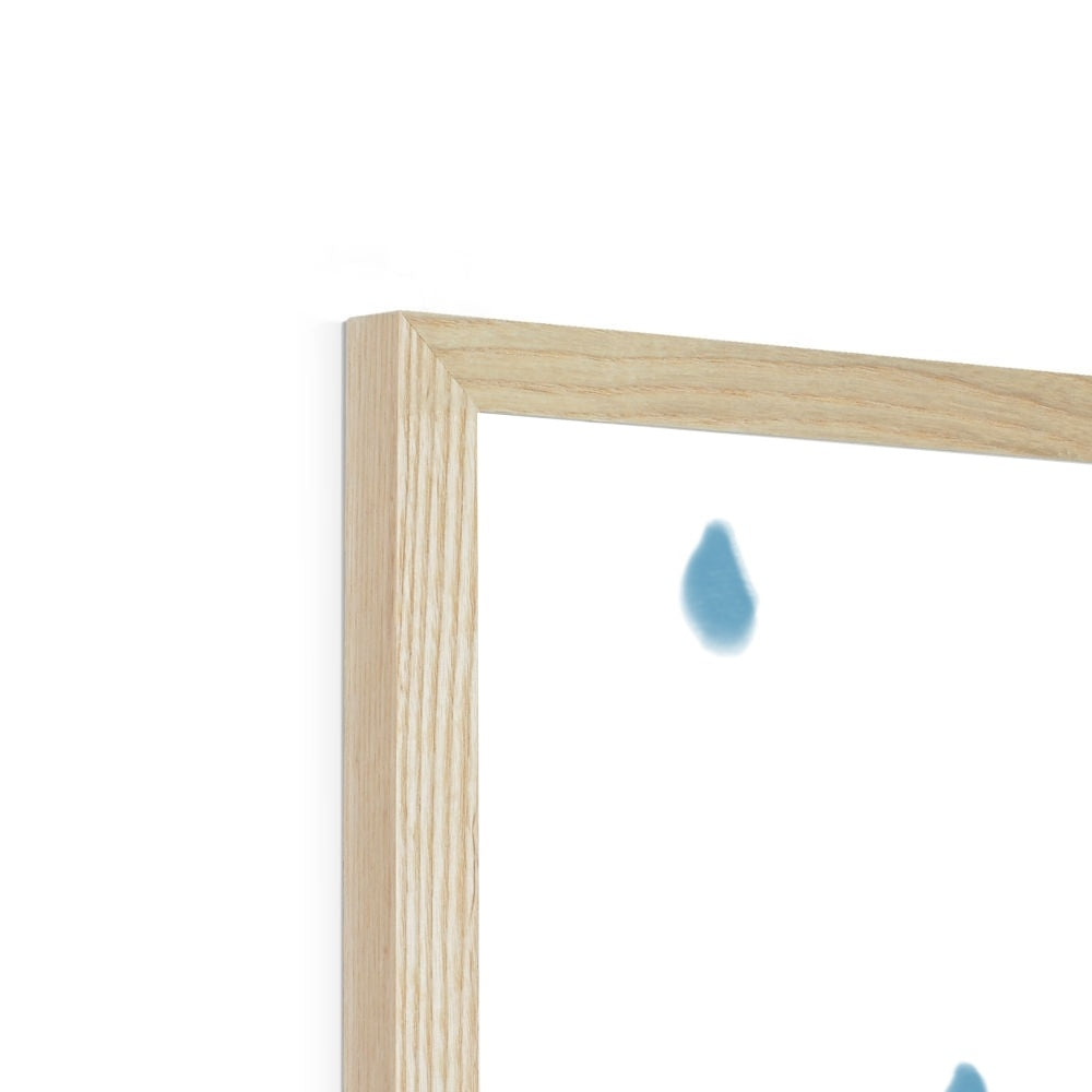 Rainbow Wall Art - Rainbow Colours | Framed Print