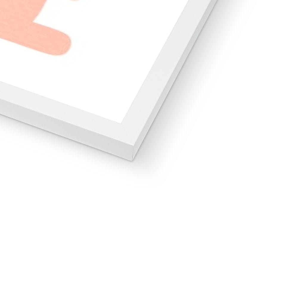 You Are My Sunshine - Pastel | Framed Print