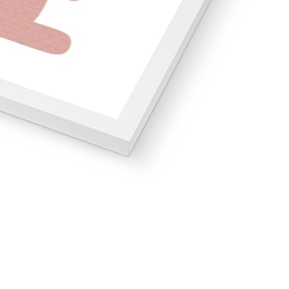 You Are My Sunshine - Pinks | Framed Print