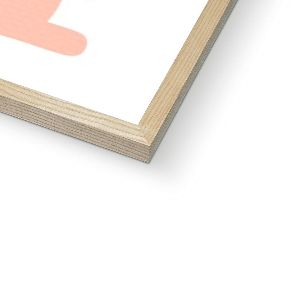 You Are My Sunshine - Pastel | Framed Print