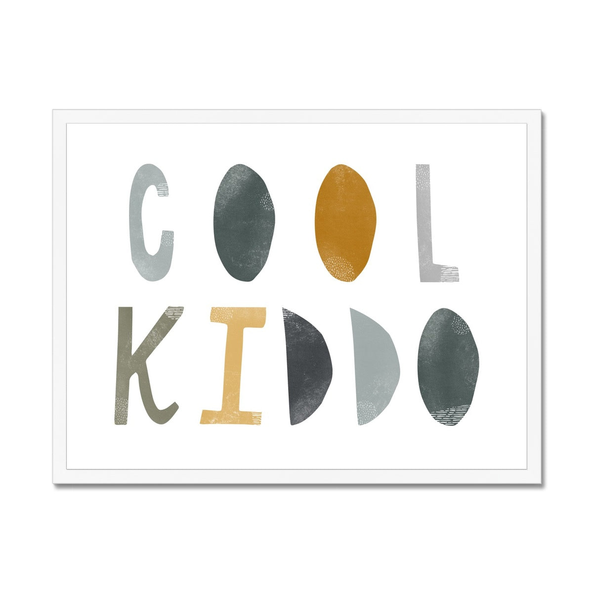 Cool Kiddo - Jungle | Framed Print