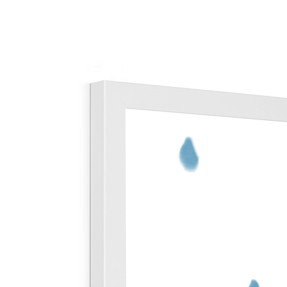 Rainbow Wall Art - Rainbow Colours | Framed Print