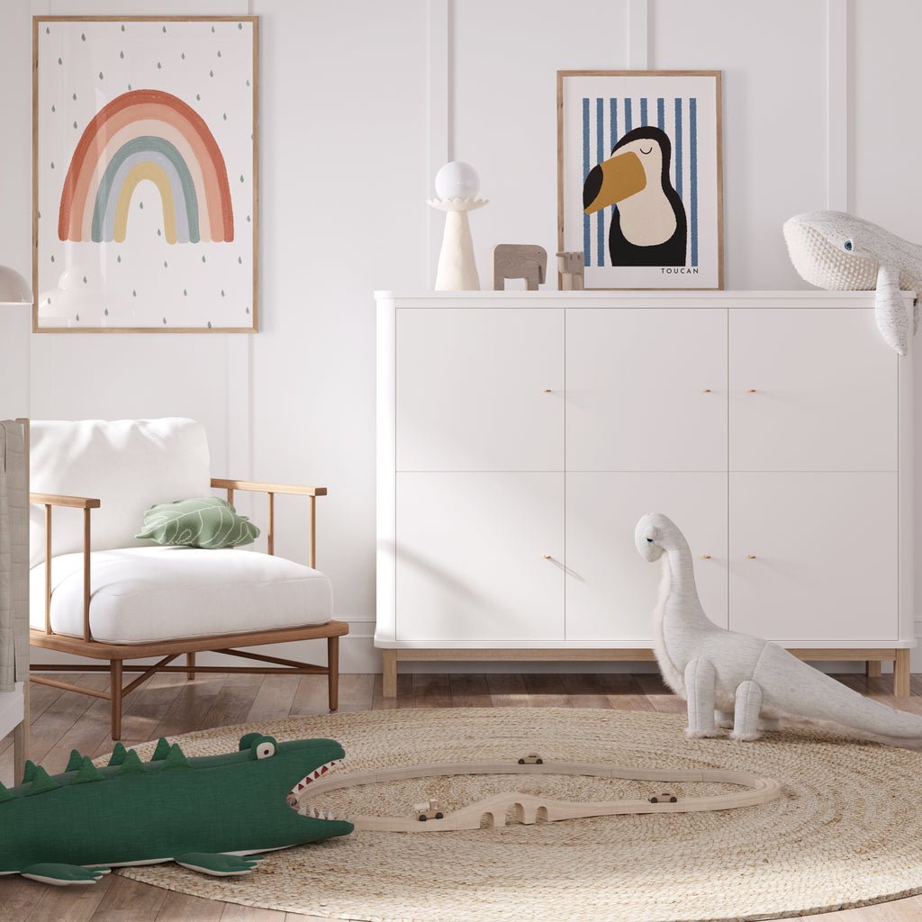 Modern nursery artwork discount