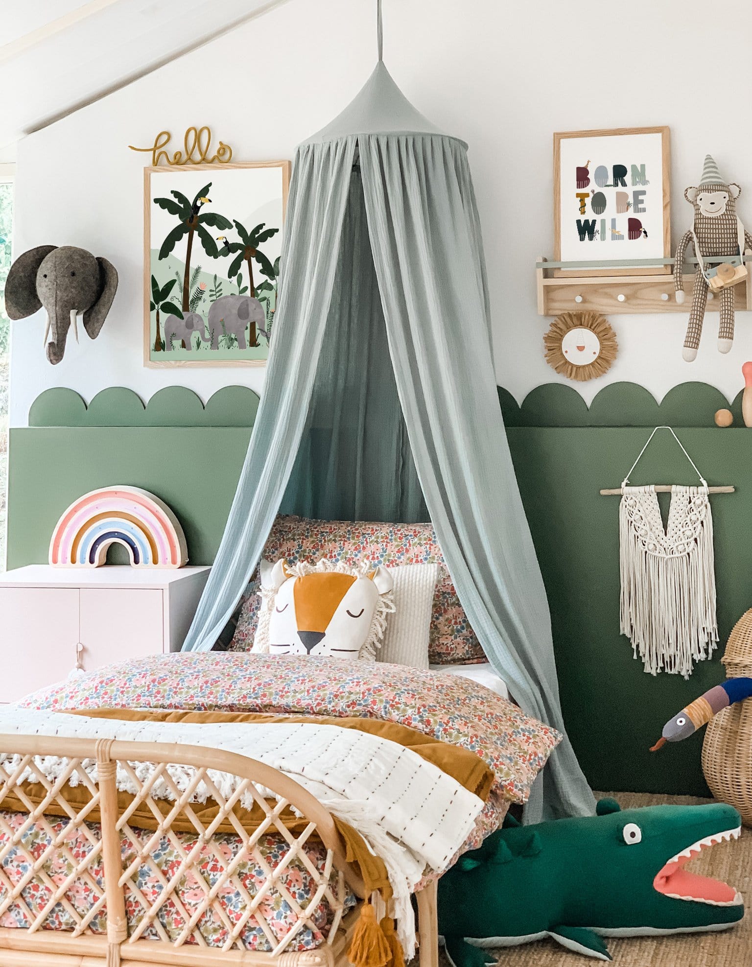 Born To Be Wild Print - Woodland Illustrated | Fine Art Print