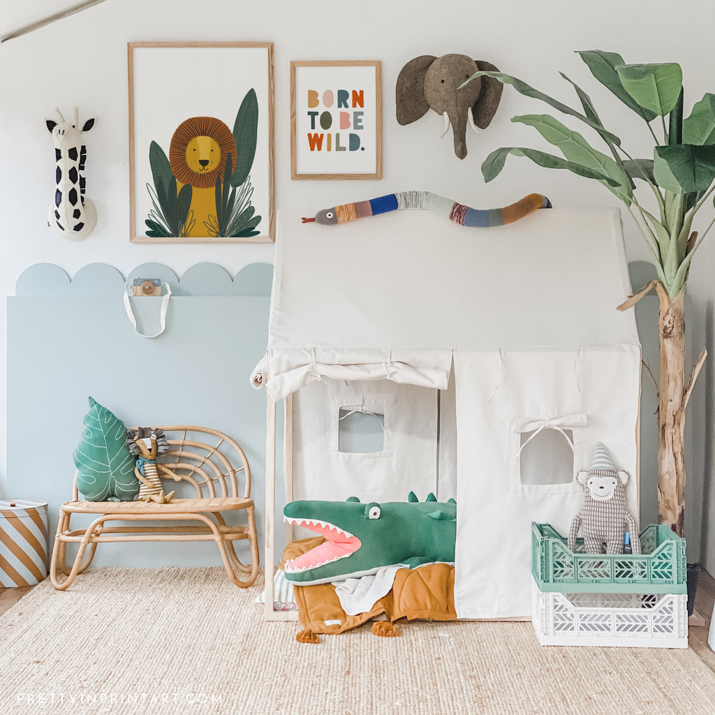 Print In Print Art  Nursery Wall Art Prints and Kids Wall Decor – Pretty  in Print Art Ltd
