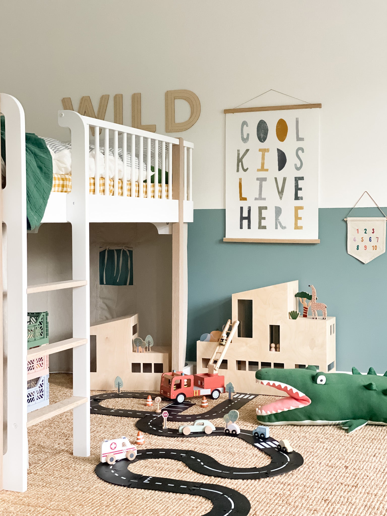 Cool Kids Live Here - Jungle | Fine Art Print