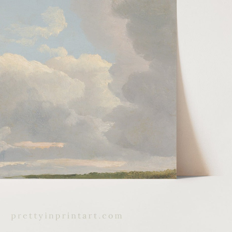 Cloudy Study, Sky 00374 | Unframed