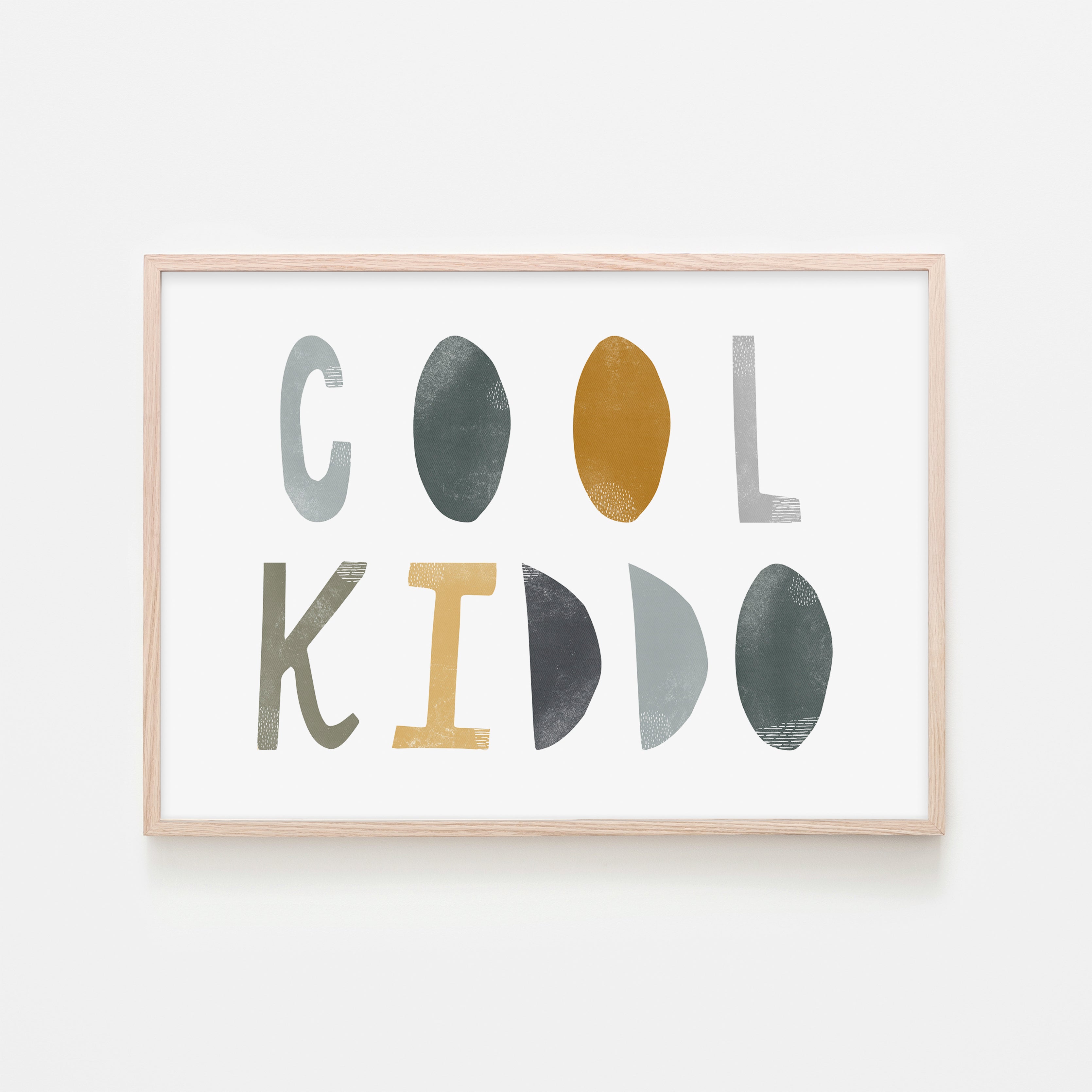 Cool Kiddo - Jungle | Framed Print