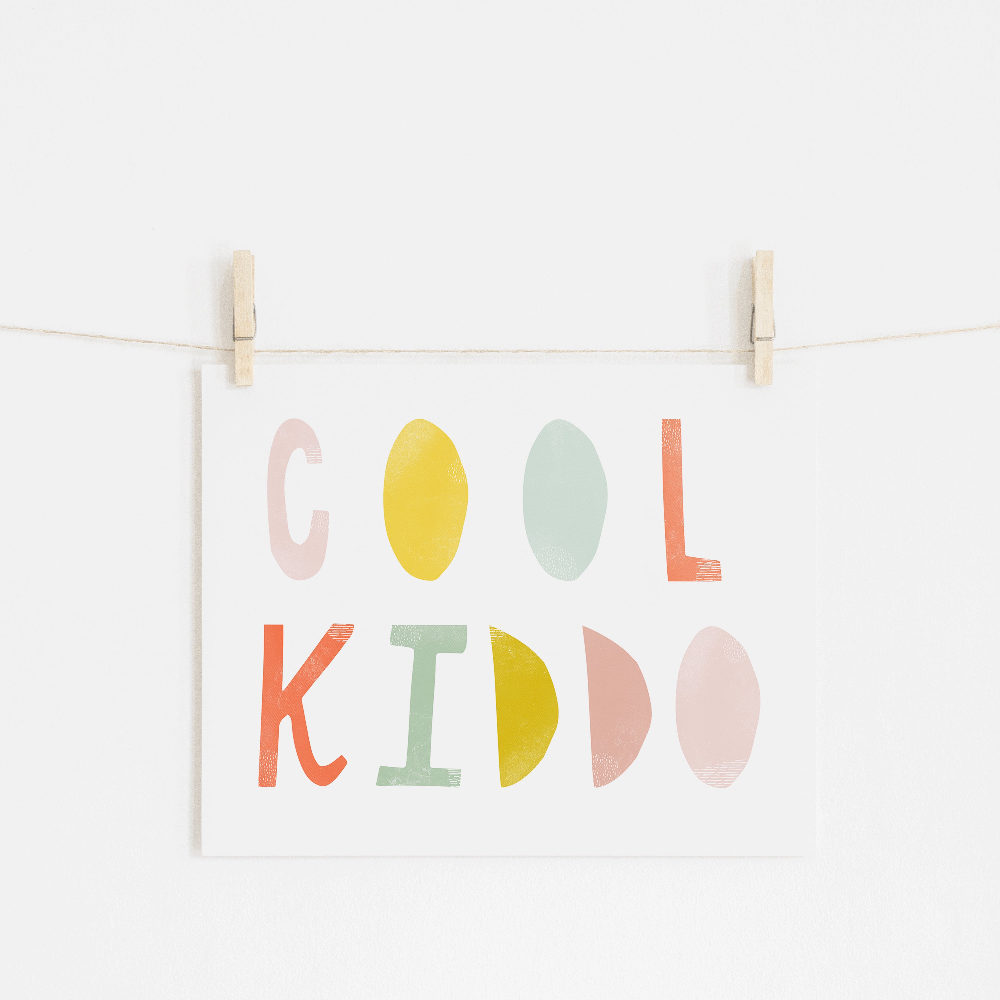 Cool Kiddo - Popsicle | Unframed