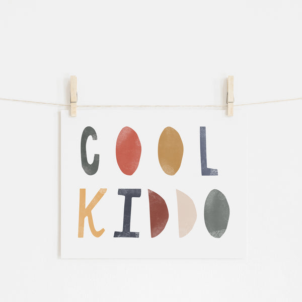Cool Kiddo - Winter |  Unframed
