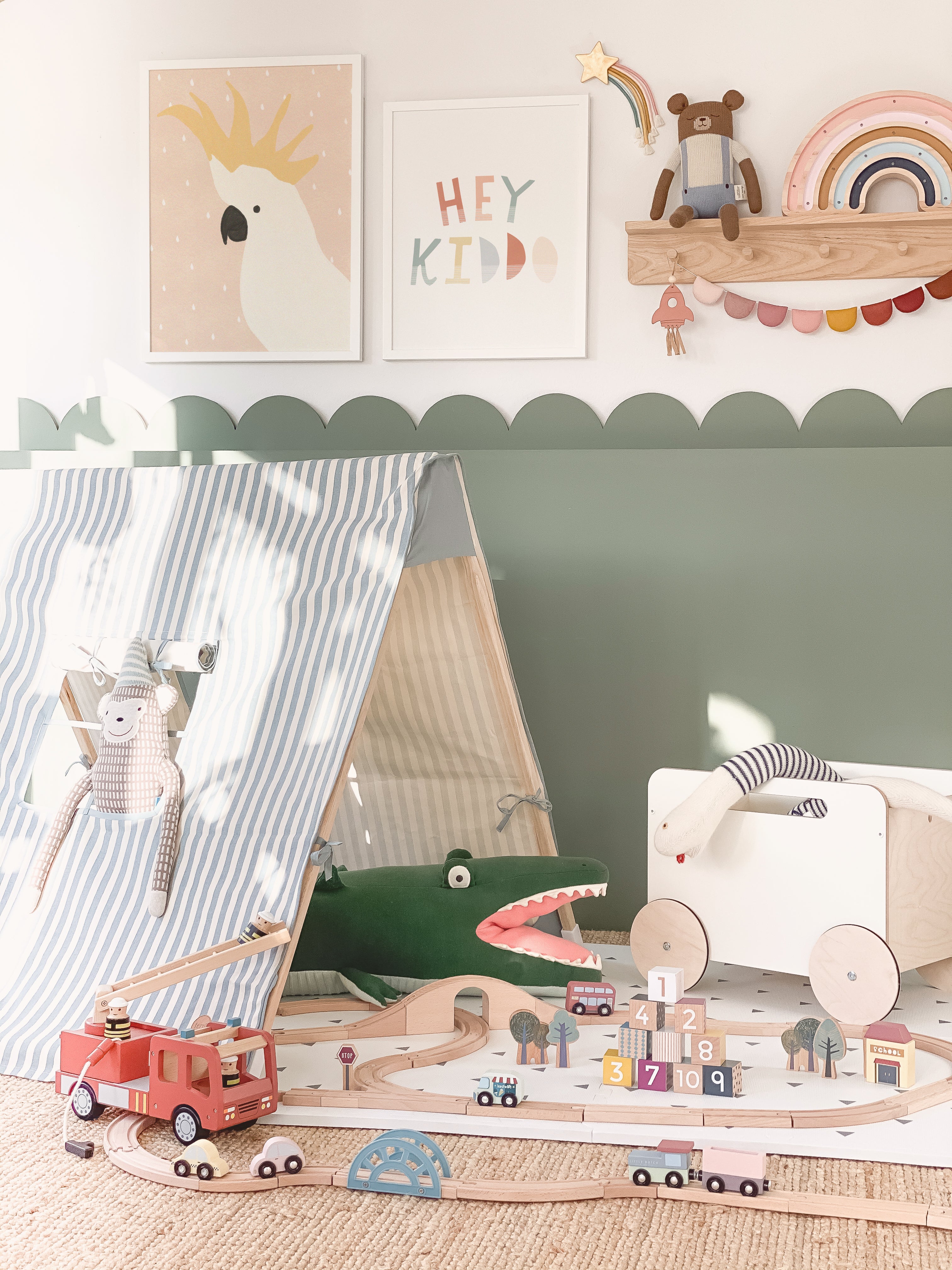 Hey Kiddo - Subtle | Unframed