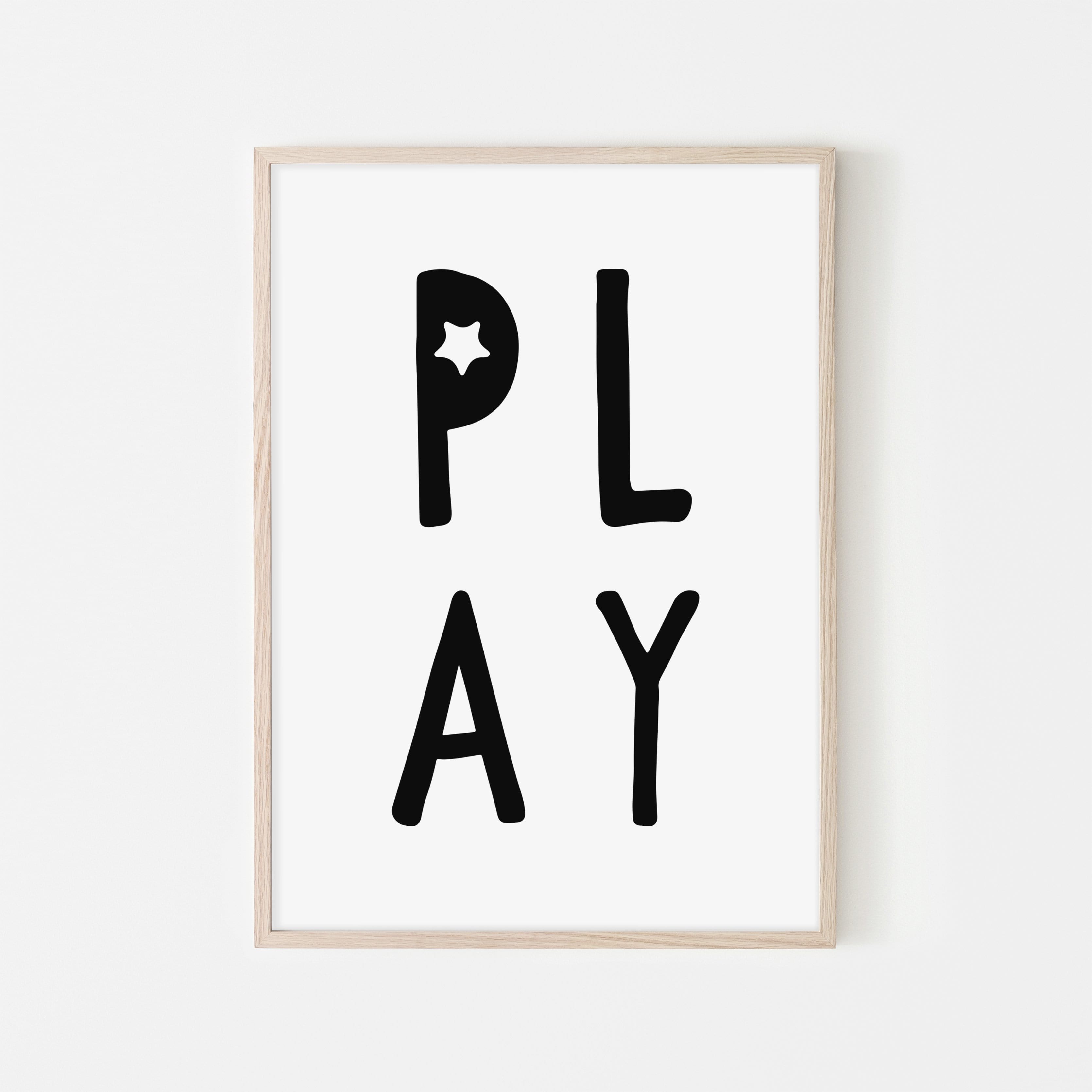 Play Quote | Framed Print