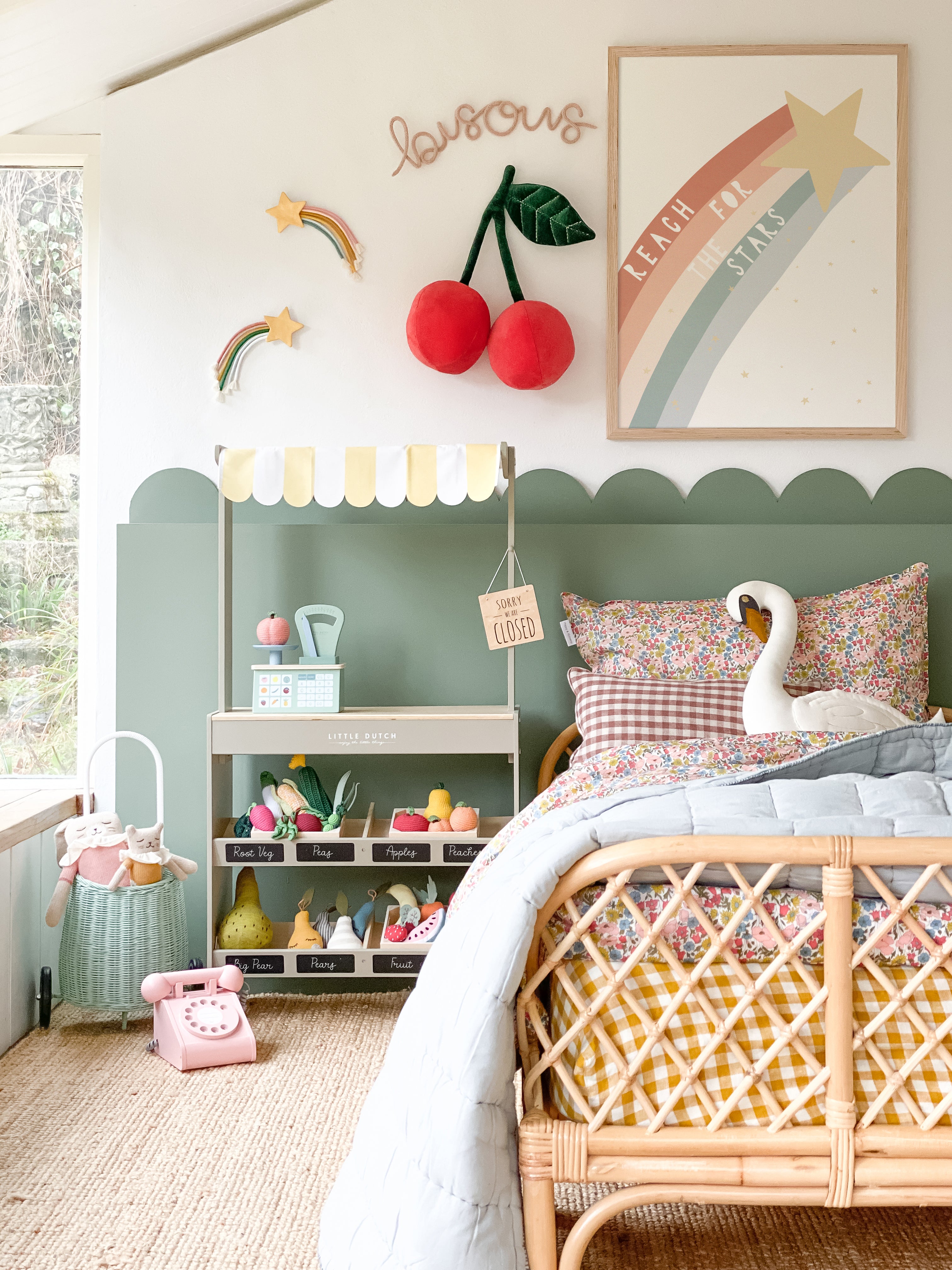 Reach for the Stars Quote - Subtle | Unframed