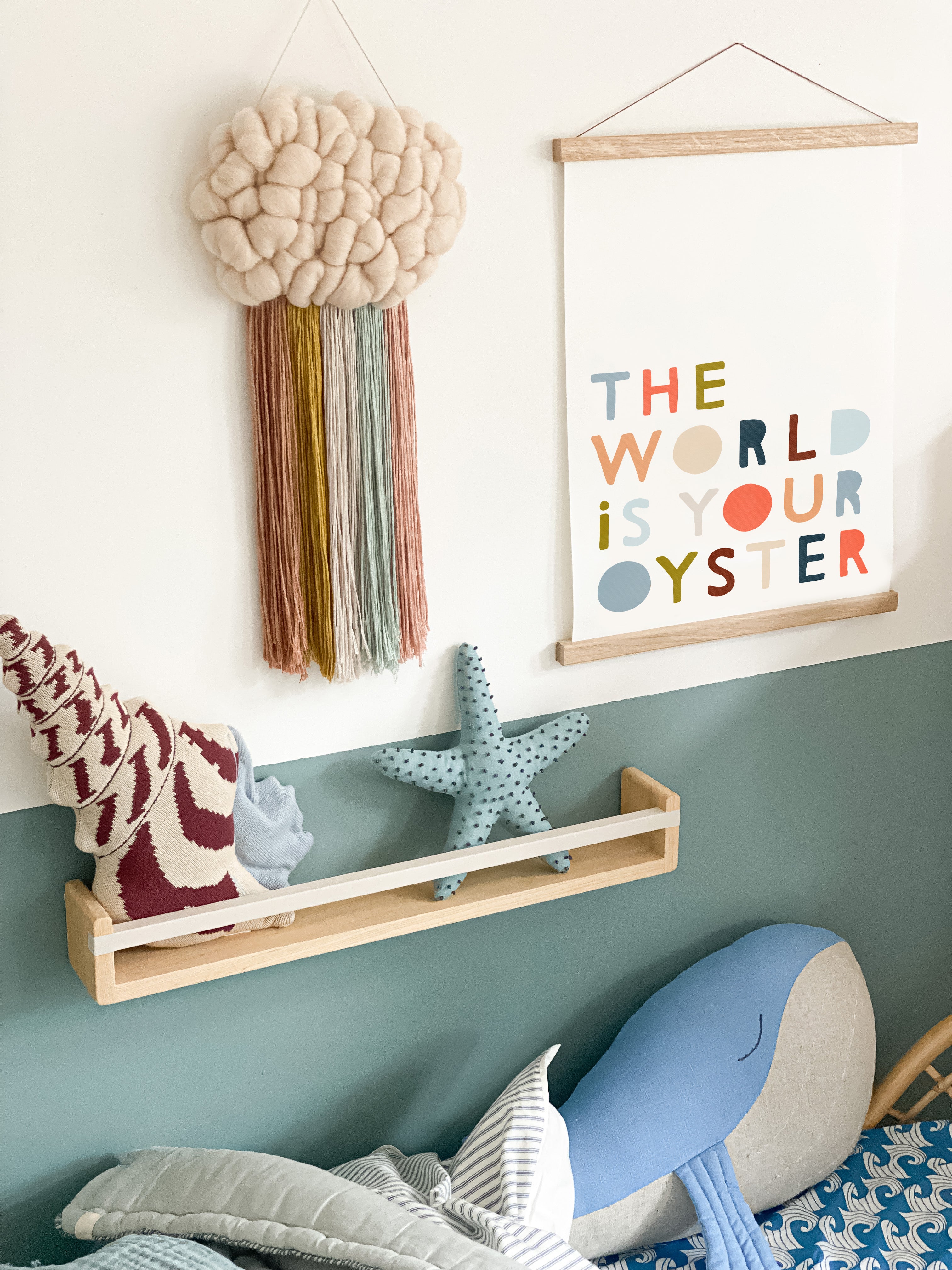 The World is Your Oyster - Quote | Unframed