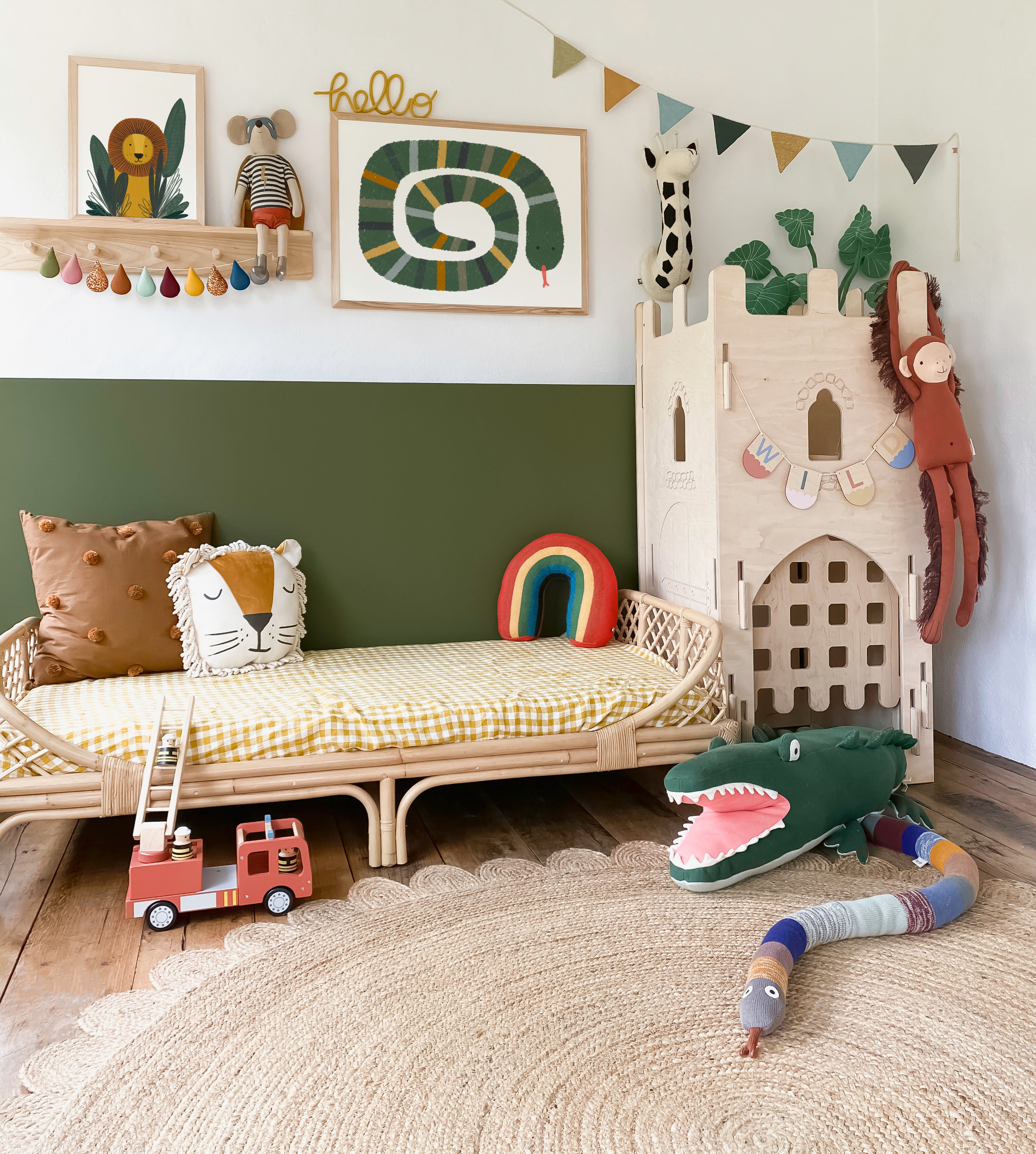 Snake Print - Jungle | Unframed