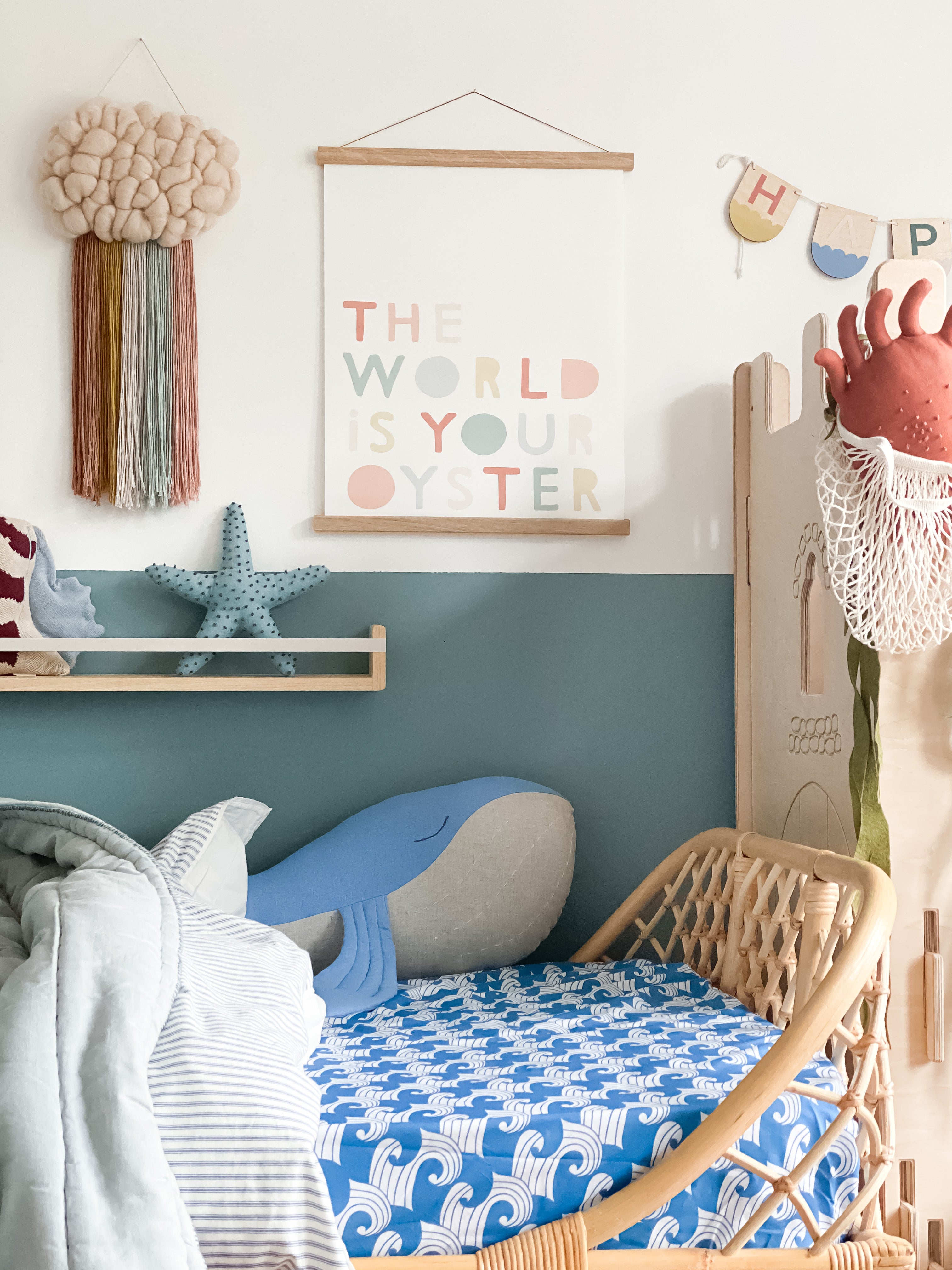 The World is Your Oyster - Subtle | Unframed