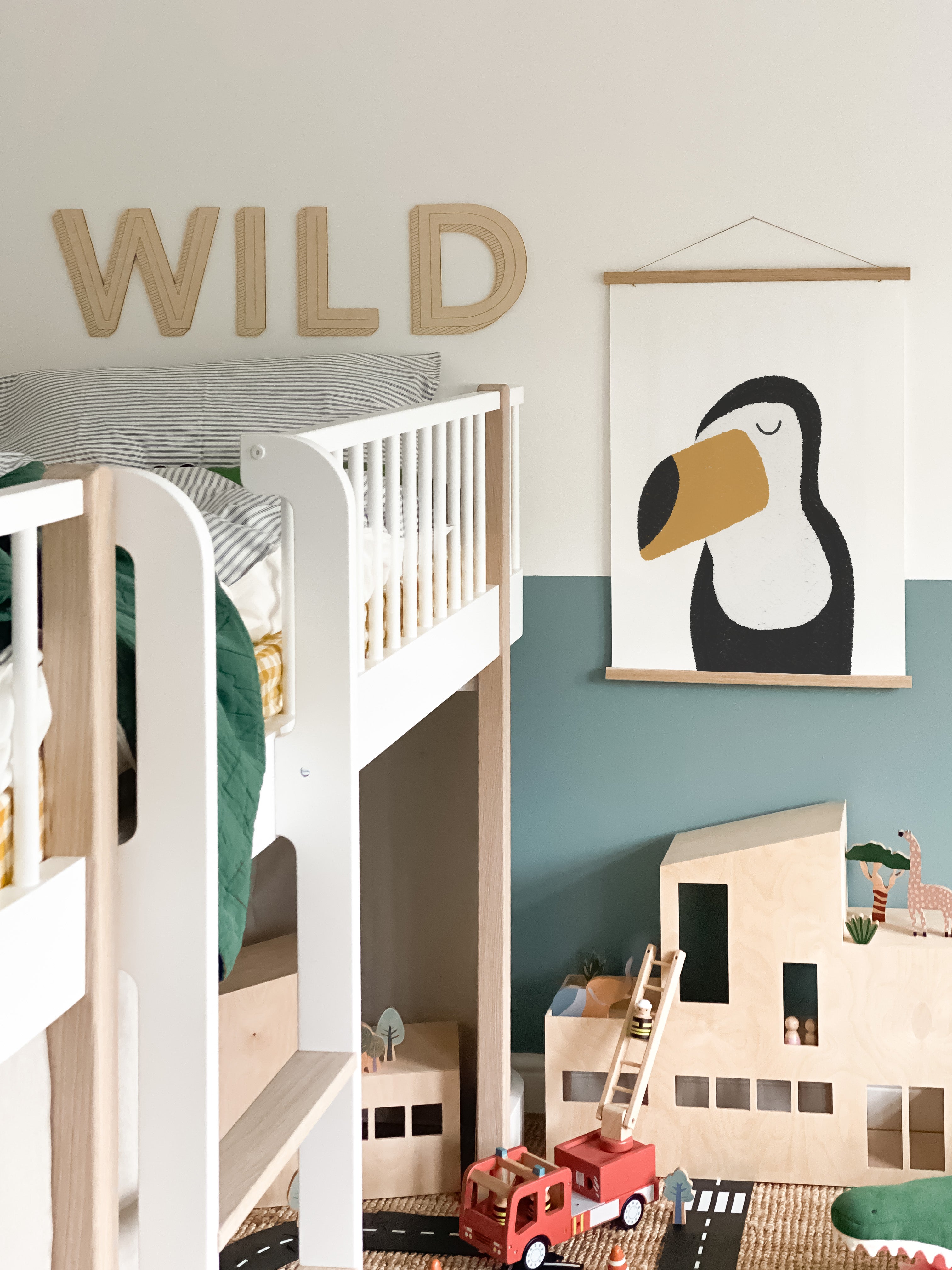 Toucan Print - Plain | Unframed