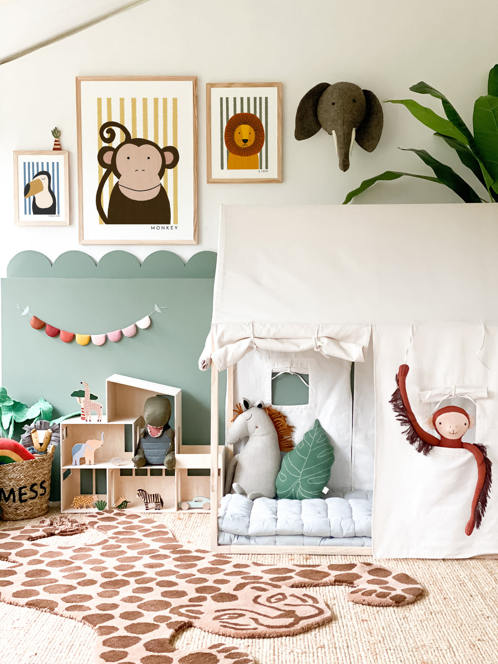 Monkey best sale theme nursery