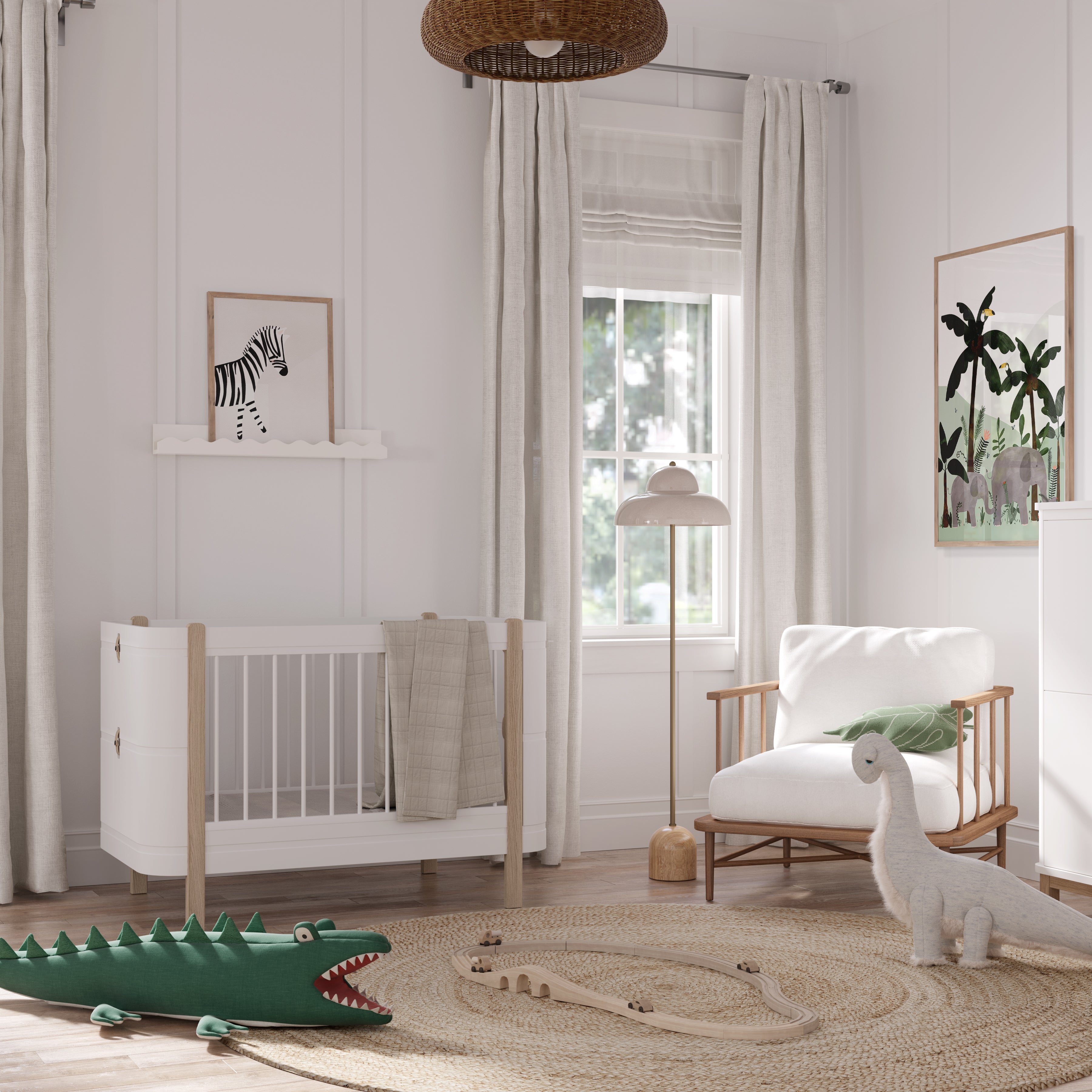 Zebra - Nursery Art |  Unframed