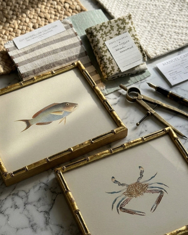 How to Style Unframed Vintage Art Prints in Every Room