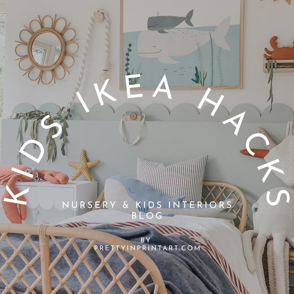 Best Ikea Hacks Kids - Scalloped Lixhult Cabinet Transformation