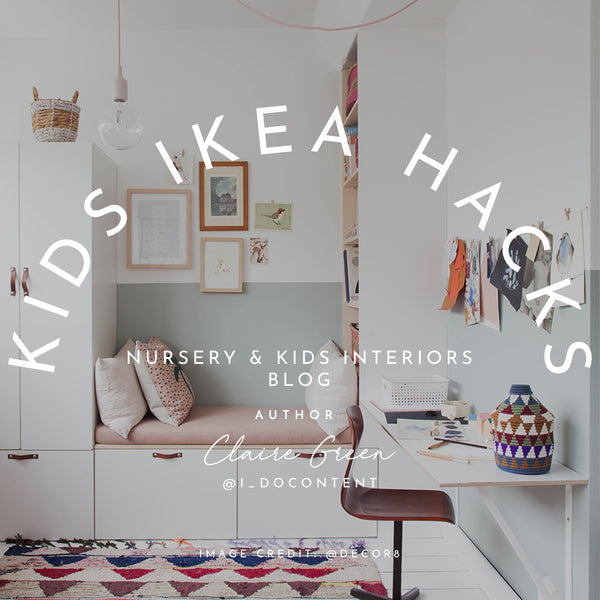Ikea Hacks For Kids & Nursery - Ivar Cupboard, Play Kitchens etc