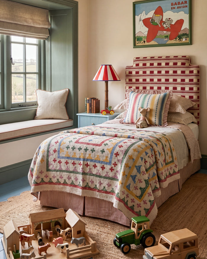 The Timeless Charm of Vintage Nursery Wall Art: A Styling & Storybook Guide