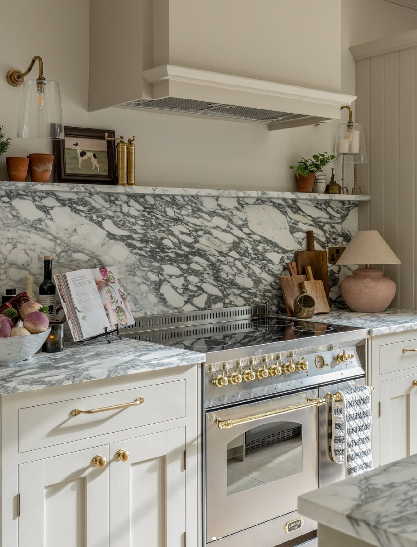 Instagram screenshot from Millie Turner Designs showcasing her signature period-home interior style