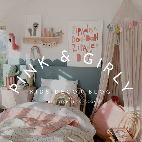 Stylish Girls Bedroom Decor Ideas